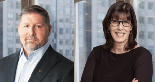 Patrick Whitehead and Janet Drysdale, CN. (Photographs Courtesy of CN)