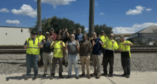 CSX on Oct. 3 reported that its Taft Yard in Orlando has marked six years without a workplace injury. (Courtesy of CSX)
