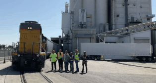 “We are very proud of the relationship we have built with Nestlé Purina over the years and the work we have done together to grow both of our businesses,” said Jason Hess, Senior Vice President-Marketing and Sales for UP. “It’s been a great partnership that has only gotten better with age.” (UP Photograph)