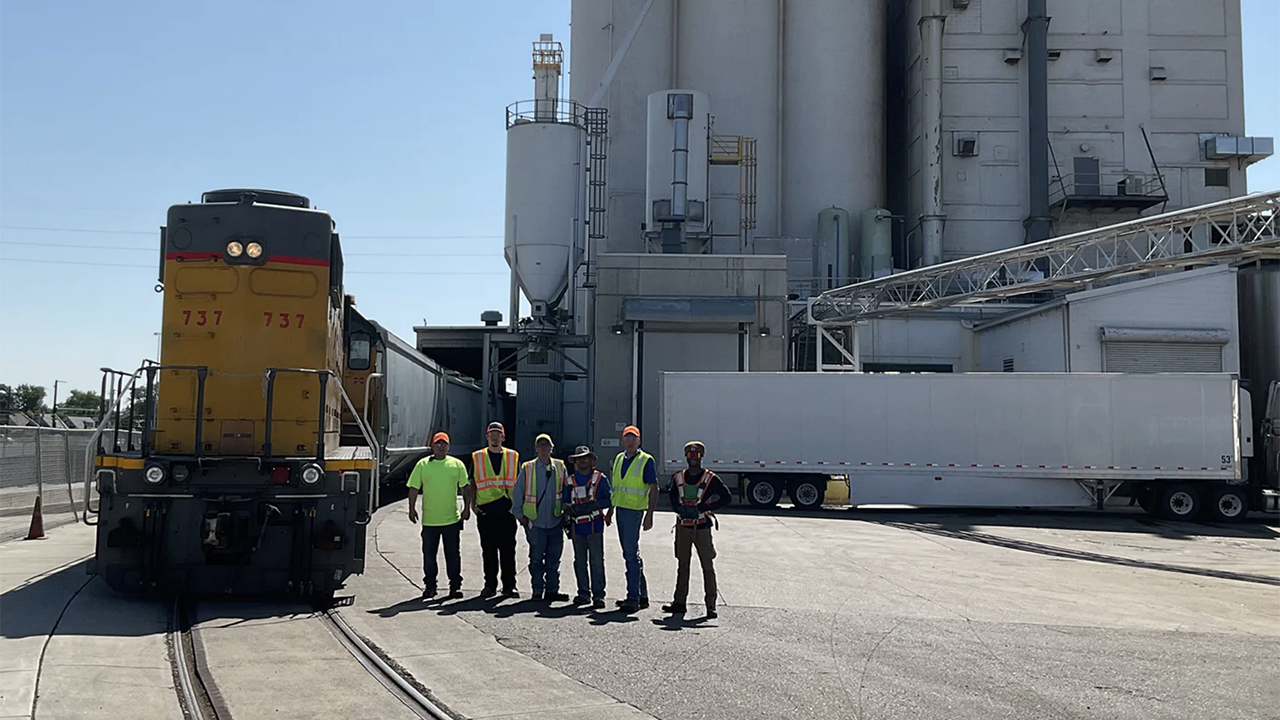 “We are very proud of the relationship we have built with Nestlé Purina over the years and the work we have done together to grow both of our businesses,” said Jason Hess, Senior Vice President-Marketing and Sales for UP. “It’s been a great partnership that has only gotten better with age.” (UP Photograph)