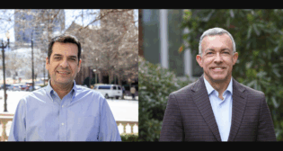 Fabricio Ponce (left) and Joe Wanat of VHB. (Photographs Courtesy of VHB)