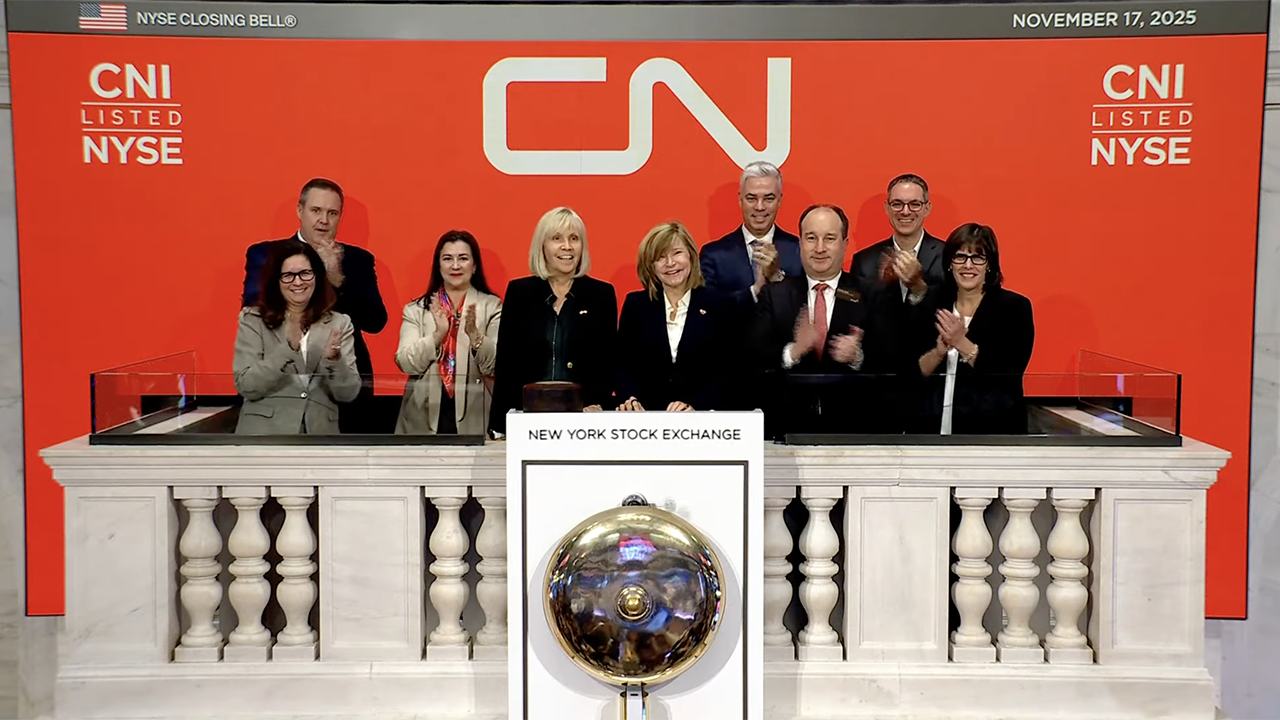 (Screen Grab from New York Stock Exchange video)