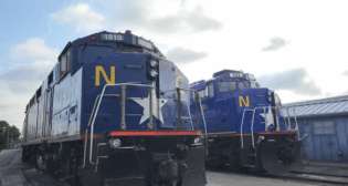 NC By Train in October experienced its highest ridership month in 35 years of service. The state-supported Amtrak intercity passenger rail service carried 74,400 riders, nearly 10% more than in October 2024. (Courtesy of NCDOT)