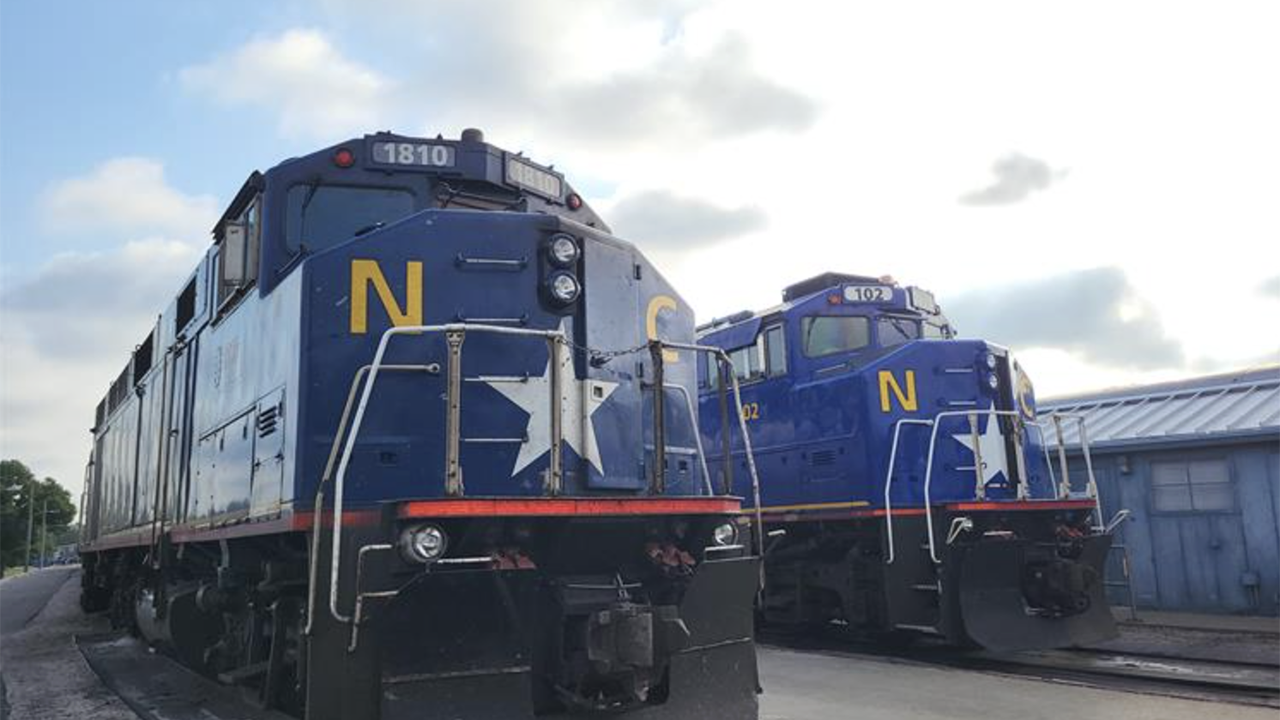 NC By Train in October experienced its highest ridership month in 35 years of service. The state-supported Amtrak intercity passenger rail service carried 74,400 riders, nearly 10% more than in October 2024. (Courtesy of NCDOT)