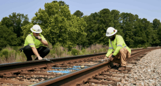 Norfolk Southern has reached a five-year collective bargaining agreement with BRS, covering nearly 970 union members. (NS Photograph)