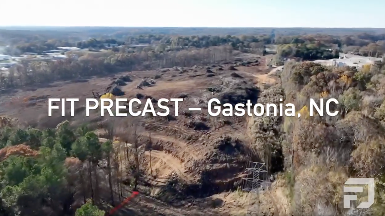 (Screen Grab From Fit Precast Video)