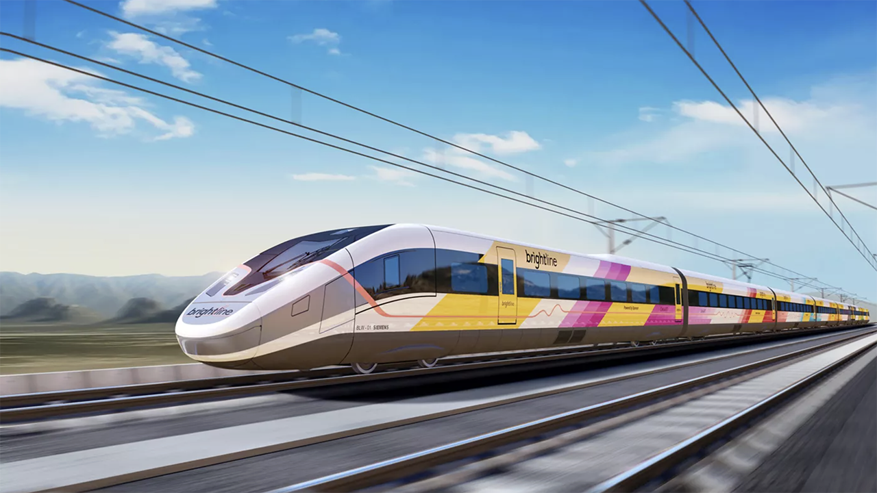 (Courtesy of Brightline West)