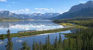 “For 70 years, The Canadian has given Canadians a chance to slow down and experience the beauty of this country in a way that no other journey can offer,” VIA Rail President and CEO Mario Péloquin said on Nov. 21. (Courtesy of VIA Rail)
