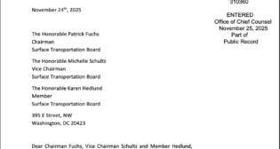 (Screen Grab of Letter Entered by the STB Into Public Record)