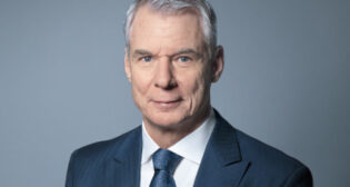 CSX CEO and President Steve Angel. (Courtesy of CSX)