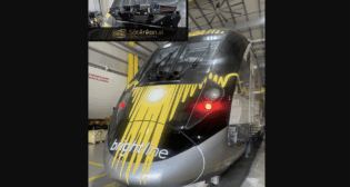 Brightline and Sotereon.AI are partnering to create “a real-time digital replica of the Brightline corridor, one that is continuously updated throughout the operational day” to enhance the inspection and maintenance process. (Courtesy of Brightline and Sotereon.AI)