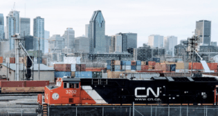 “Reaching one year without an injury is an important accomplishment,” CN reported Nov. 14. “Achieving that across four CN terminals is even more impressive.” (CN Photograph)