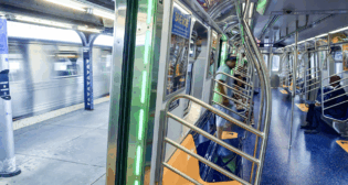 Kawasaki’s R268 cars for New York City Transit will run on the “B” division and be designed with specs similar to its R211 cars (pictured). (MTA Photograph)