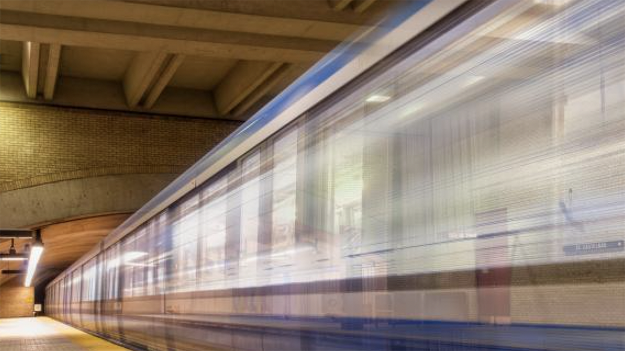 Société de transport de Montréal in Canada “is aiming to reach agreements with the unions for bus drivers and maintenance workers by Nov. 15, in order to put an end to the month-long strike,” CBC News reported Nov. 7. (Photograph Courtesy of STM)
