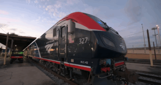 Amtrak’s twice-daily Mardi Gras between New Orleans and Mobile, Ala., has served more than 46,000 riders since its Aug. 18 launch. (Photograph Courtesy of Amtrak)