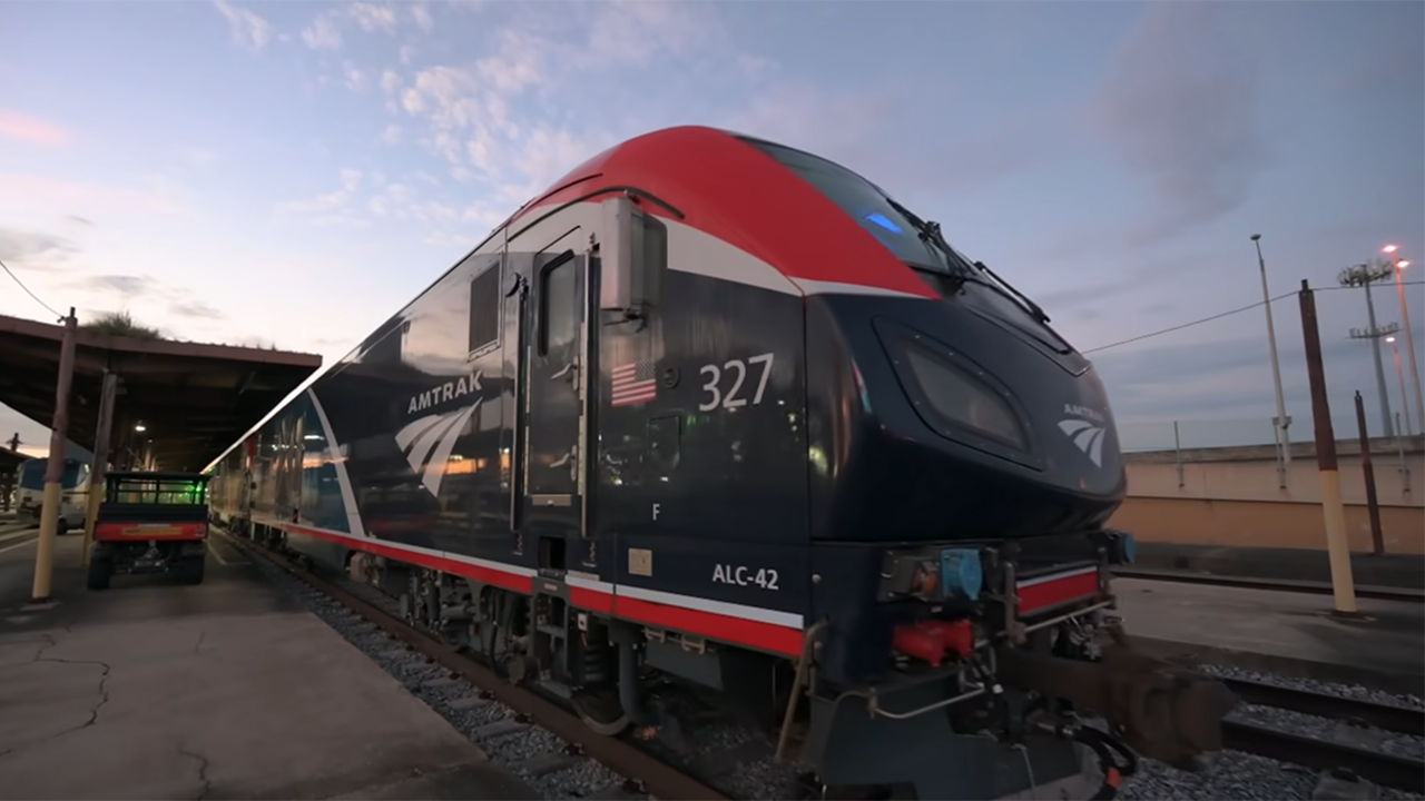 Amtrak’s twice-daily Mardi Gras between New Orleans and Mobile, Ala., has served more than 46,000 riders since its Aug. 18 launch. (Photograph Courtesy of Amtrak)