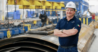 FreightCar America President and CEO Nick Randall (FreightCar America Photograph)