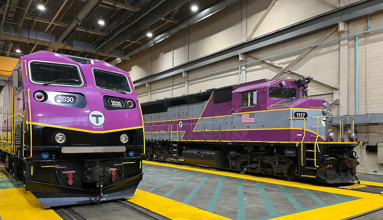 Three shortlisted teams have received initial Request for Proposals for managing, operating, and maintaining the MBTA Commuter Rail system; the current contract with Keolis Commuter Services expires June 30, 2027. (MBTA Photograph)