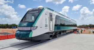 Alstom has previously supplied DMUs for the Mayan Train project in Mexico. (Alstom Photograph)