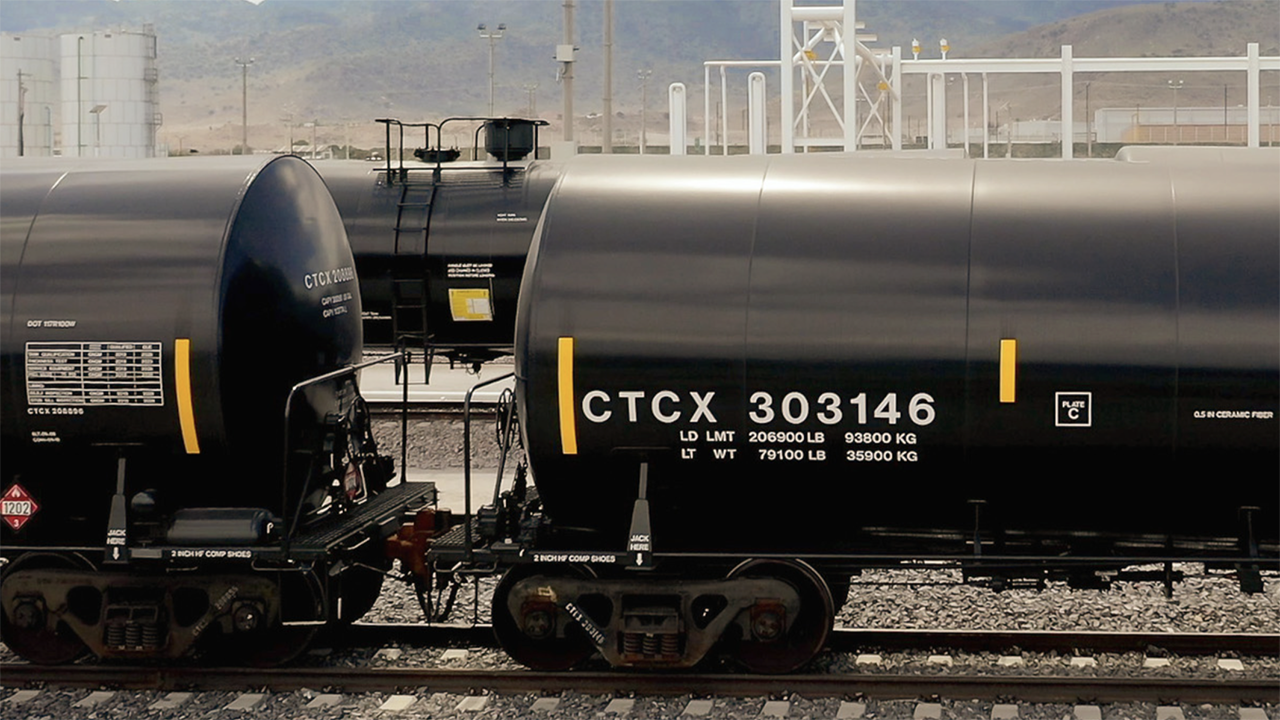 “Safety is the foundation of everything we do at CPKC, and our Safe Shipper Award represents that commitment—not only for our railroad but for the dedicated shippers who share our vision,” CPKC Senior Vice-President, Sales and Marketing Coby Bullard said during the railroad’s Dec. 17 announcement of the award honorees for 2024. (CPKC Photograph)