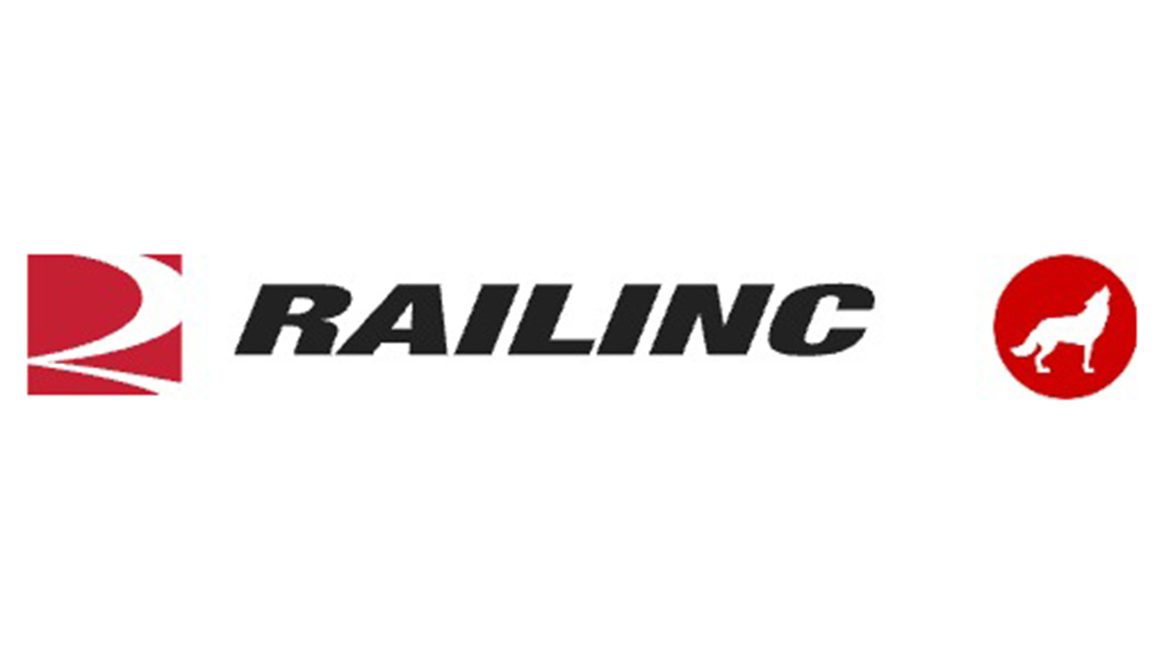 (Logos courtesy of Railinc and NC State University, respectively)