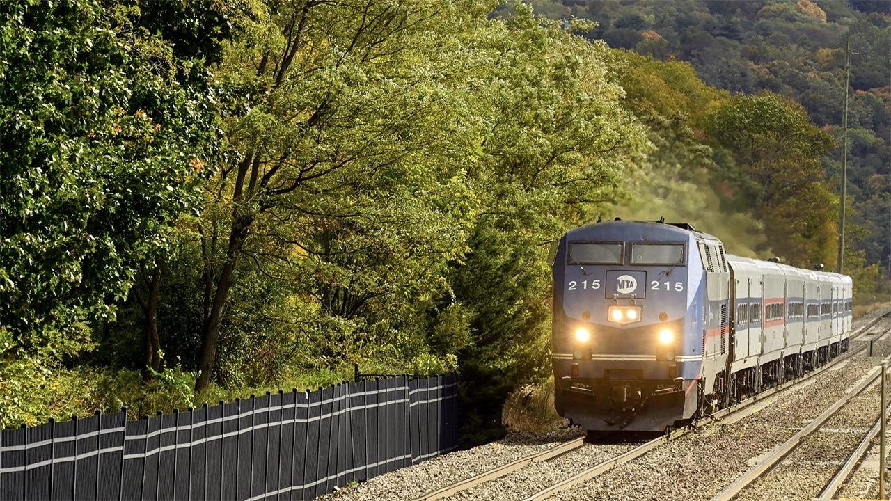 “We’re thrilled to see record ridership on Metro-North,” MTA Metro-North President Justin Vonashek said. “From Super Express trains to delighting customers with our holiday lights trains, we’re always finding new ways to enhance the rider experience.” (MTA Photograph)