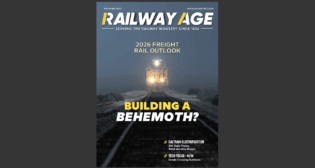 (Courtesy of Railway Age)