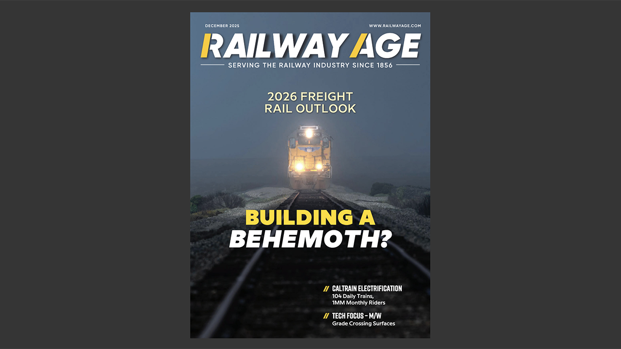 (Courtesy of Railway Age)