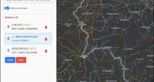 (Images, Top and Below, Courtesy of Railinc Via LinkedIn)