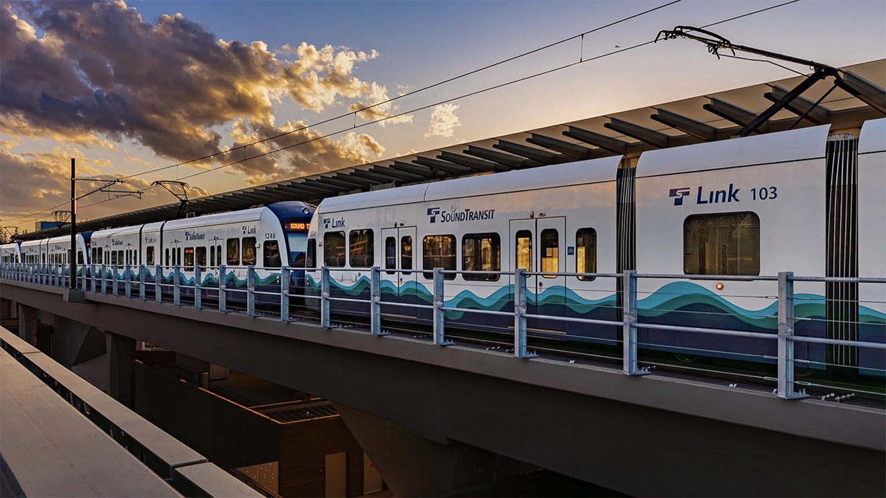 Parsons has landed a five-year contract, with two potential one-year extensions, to support Sound Transit’s $60 billion capital program. (Courtesy of Sound Transit)