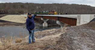 RBMN Owner and CEO Andy Muller Jr. (RBMN Photograph)