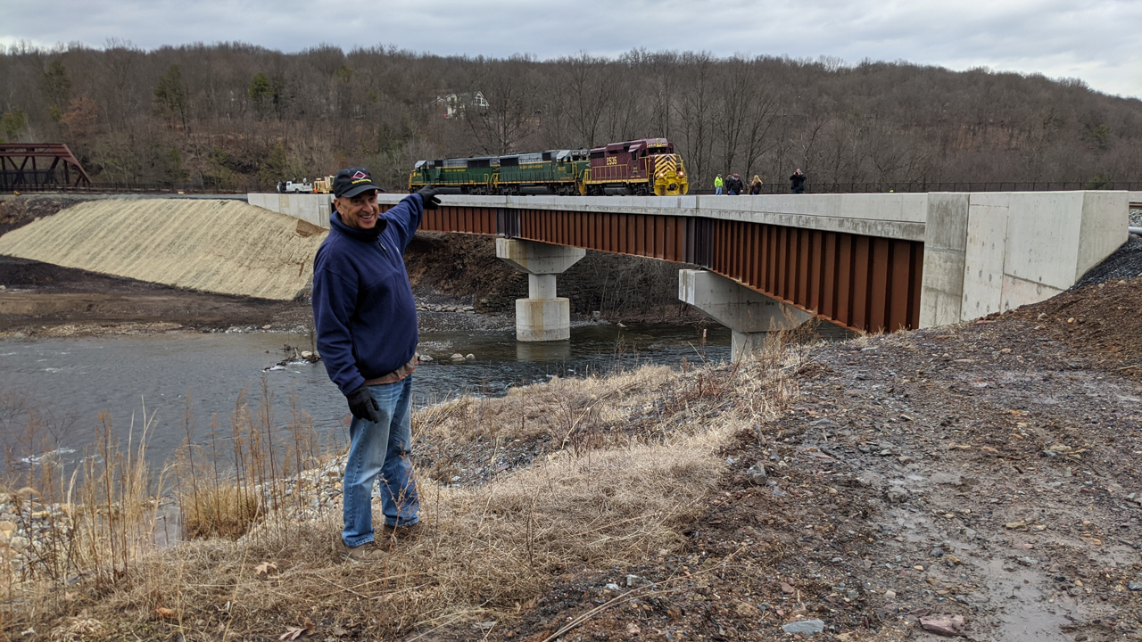 RBMN Owner and CEO Andy Muller Jr. (RBMN Photograph)