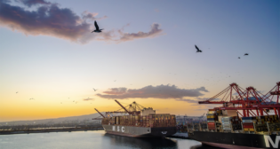 POLB CEO Noel Hacegaba on Jan. 15 gave his first State of the Port address, announcing a “record-setting 2025,” with nearly 9.9 million cargo containers moved with no backlogs or delays. (POLB Photograph)