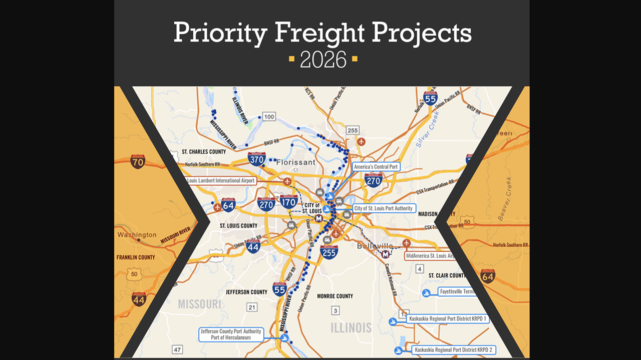 (Courtesy of the St. Louis Regional Freightway in Missouri)