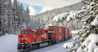 At CPKC, 16 five-year agreements have been ratified that provide “increased wages” to approximately 700 railroaders working in Illinois, Indiana, Louisiana, Minnesota, Mississippi, Missouri, New York, North Dakota, Oklahoma, Texas, and Wisconsin. (Courtesy of CPKC)