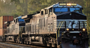 NS is the highest-ranked railroad in the Trucking, Transportation, and Logistics category of Fortune’s list of the World’s Most Admired Companies. (NS Photograph)