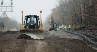 CSX on Jan. 28 reported the successful cutover of an extended hump lead at Avon Yard in Indianapolis, Ind. (Screen Grab from CSX video)
