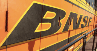 BNSF reported that 2025 was the “best year ever” for safety in the company’s 177-year history. (Photograph Courtesy of BNSF)