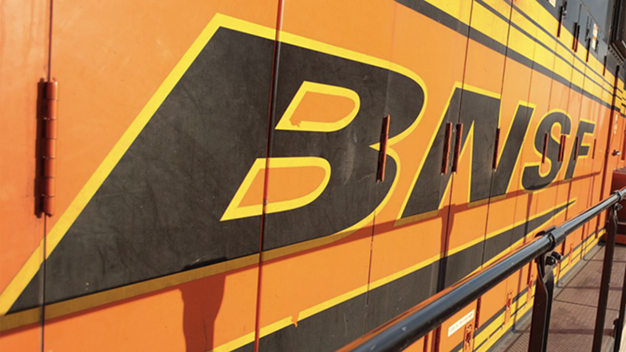 BNSF reported that 2025 was the “best year ever” for safety in the company’s 177-year history. (Photograph Courtesy of BNSF)