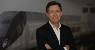 Nicolas Petrovic as CEO of Brightline Holdings LLC (Courtesy of Brightline Trains)