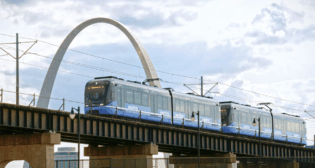 Rendering of next-generation S200s for Metro Transit’s MetroLink service in St. Louis. (Courtesy of Siemens Mobility)