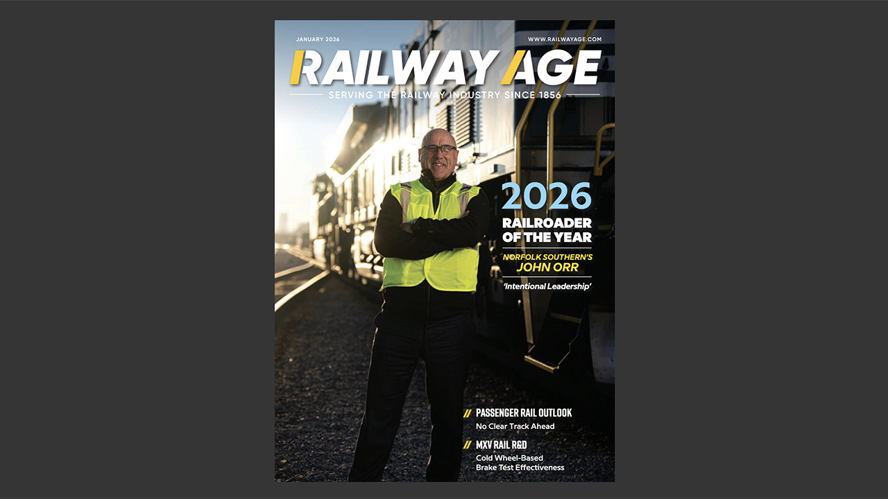 (Courtesy of Railway Age)