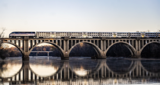 “We are honored that VRE has once again placed its trust in Keolis,” Keolis President and CEO Brad Thomas said. “This [contract] renewal underscores the operational excellence our teams deliver each day, and we remain committed to the highest standards of safety, reliability, and customer service as we support the DMV [District of Columbia, Maryland, and Virginia] region’s mobility needs.” (VRE Photograph)