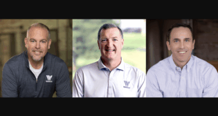 From Left to Right: Watco’s Dan Smith, Rick Baden and Andy Nielsen. (Courtesy of Watco)