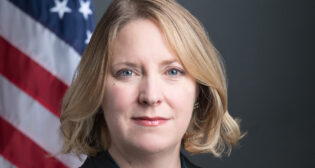 National Mediation Board member Deirdre Hamilton. (NMB Photograph)