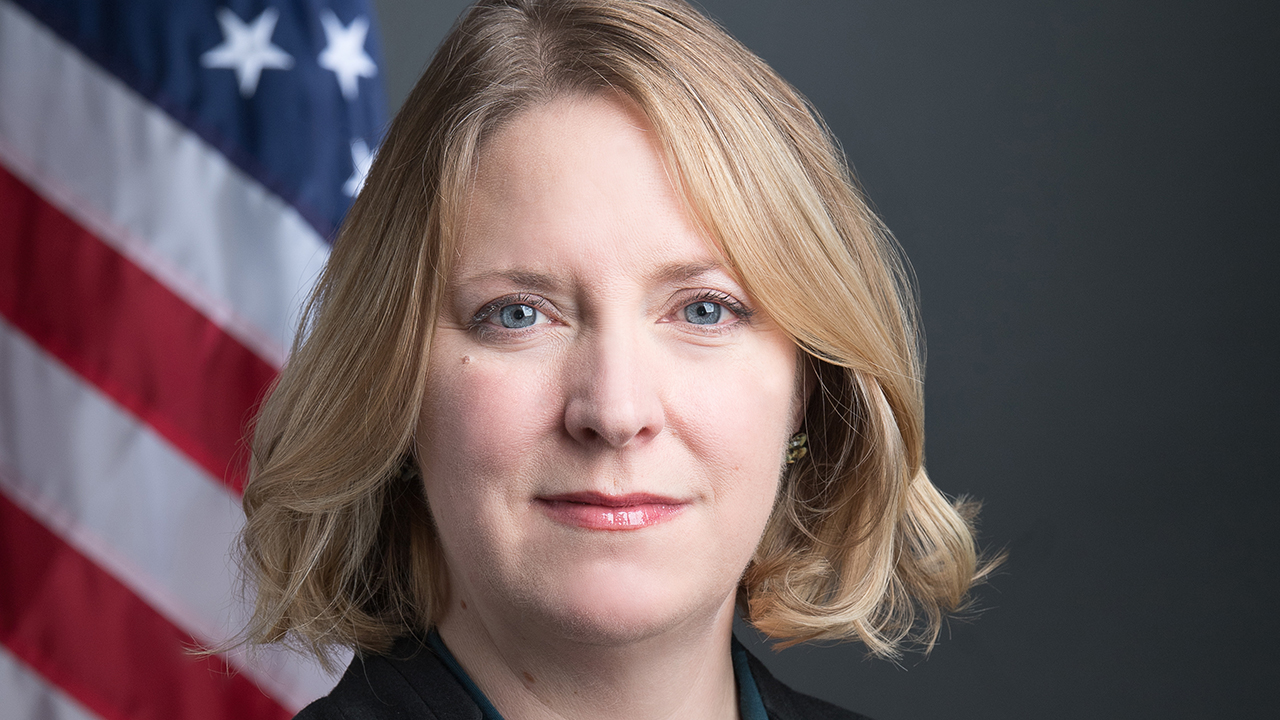 National Mediation Board member Deirdre Hamilton. (NMB Photograph)