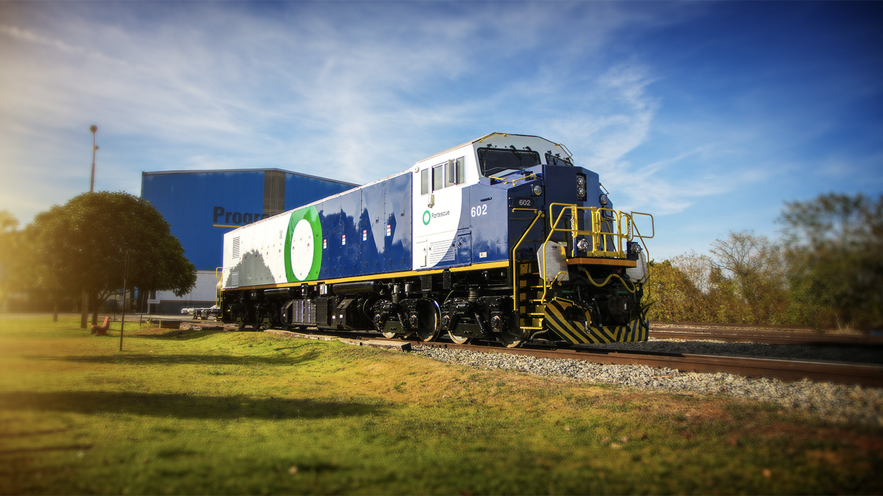 (Courtesy of Progress Rail)