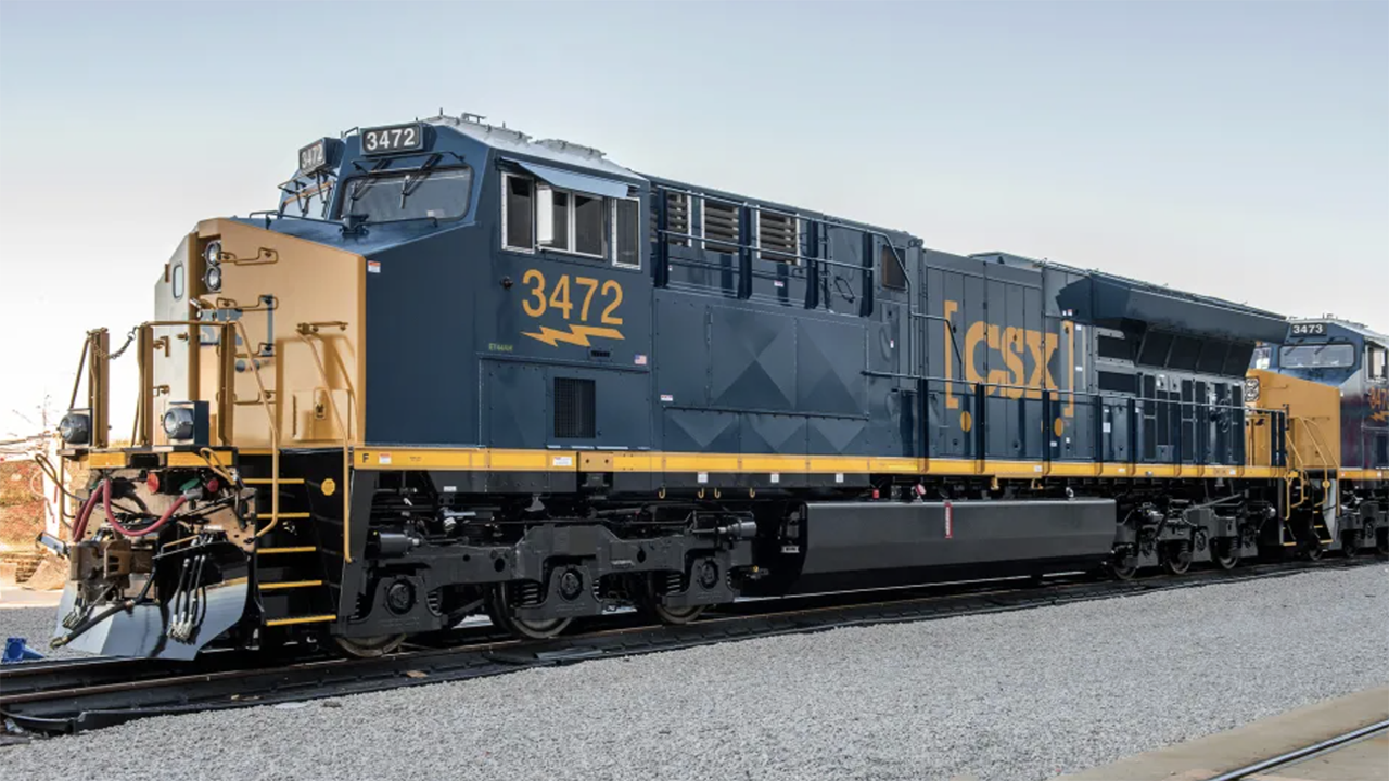 “Our locomotive fleet is a fundamental element of our safe and reliable railroad,” CSX Executive Vice President and Chief Operating Officer Mike Cory said. (Courtesy of CSX/Wabtec)