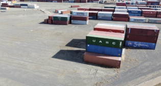 OminTRAX said its new 90-acre “rail and real estate project combines direct market access with Chicago’s largest labor pool.” (OmniTRAX Photograph)