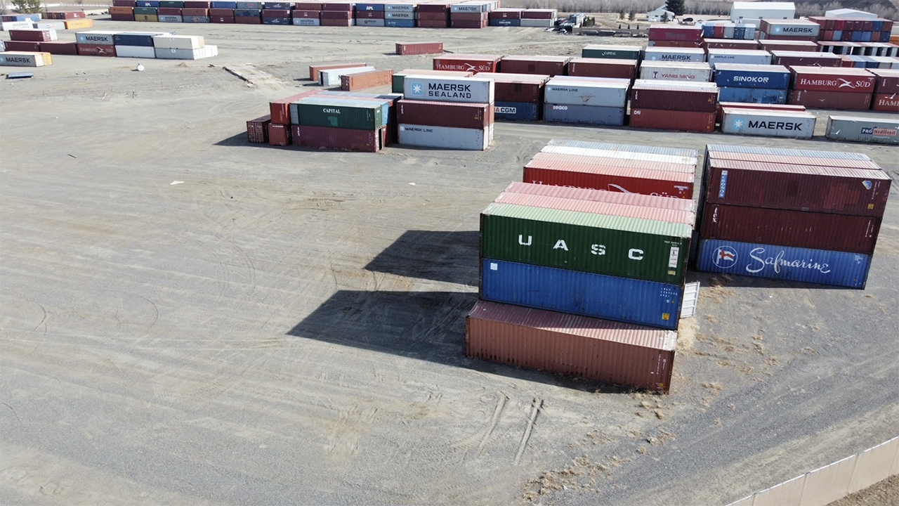 OminTRAX said its new 90-acre “rail and real estate project combines direct market access with Chicago’s largest labor pool.” (OmniTRAX Photograph)